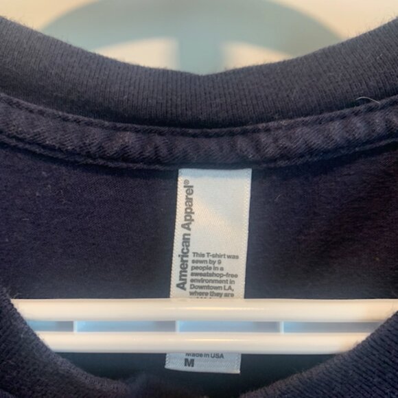 American Apparel Death Cab for Cutie concert t-shirt (size M) - Picture 2 of 3